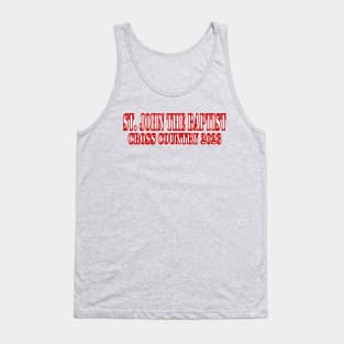 Cross country team logo 2023 Tank Top